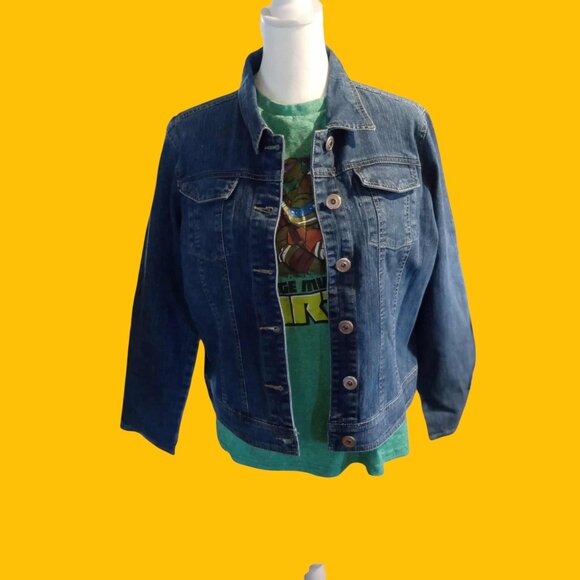 Classic Baccii Jean Jacket - Picture 1 of 3